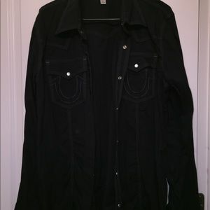 True Religion Button Down